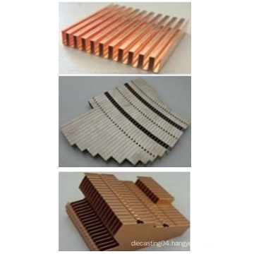 Heat sink FIN Punching metal  die mould